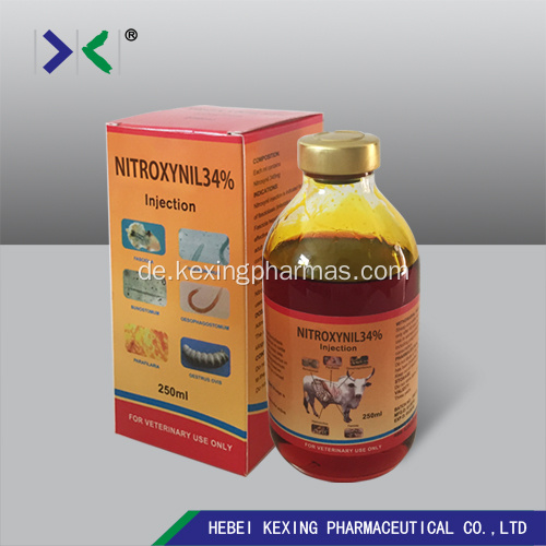 Nitroxinil-Injektion 34% (Veterinärmedizin)